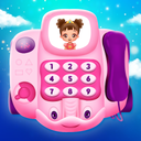 Musical Princess Car phone Toy