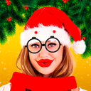 Christmas photo editor