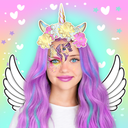 Unicorn Photo Stickers