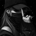 Girl Mask Wallpaper