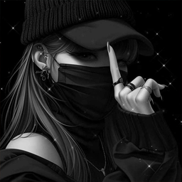 Girl Mask Wallpaper