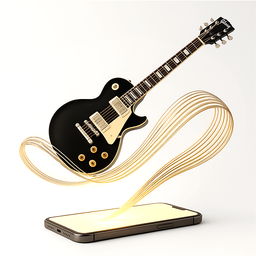 Real Guitar - Music Band Game
