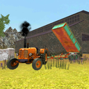 Classic Tractor 3D: Sand Transport