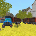 Log Truck Simulator 3D: Trailer Parking