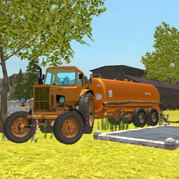 Tractor Simulator 3D: Water Tr