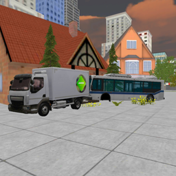 Truck Simulator 3D: Bus Recove