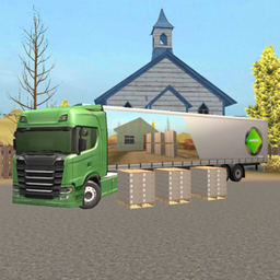 Truck Simulator 3D: City Delivery