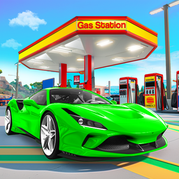 Gas Station Car Mechanic 2026