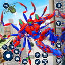 Spider Robot: Robot Car Games