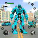Incredible Robot Game Car Game