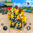 Incredible Robot Game Car Game