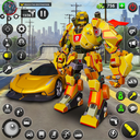 Incredible Robot Game Car Game