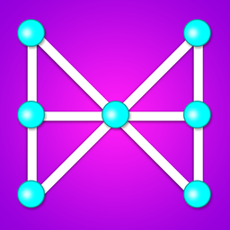 1 Line 1 Touch - Free Puzzle Game