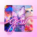 Aesthetic & Glitter Wallpapers
