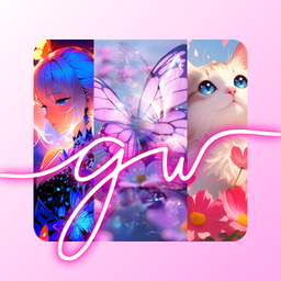 Aesthetic & Glitter Wallpapers