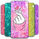 Glitter Wallpaper: Theme, Icon