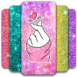 Glitter Wallpaper: Theme, Icon