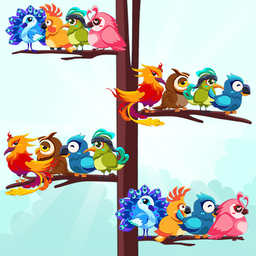 Bird Sort: Color Puzzle Game
