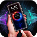 battery charging animation 3D