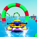 Water Surfing Stunts Game