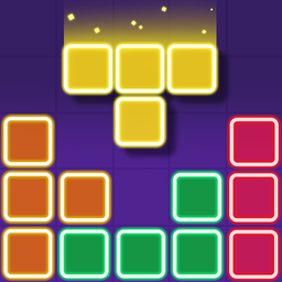 Glow Blast - Block Puzzle