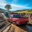 4x4 Pickup Truck Driving Game