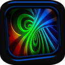TSF NEXT ADW  Smart LAUNCHER GLOWING COLOURS THEME