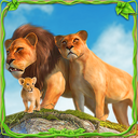 Furious Lion Family Sim