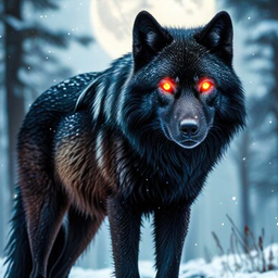 The Wolf Simulator: Wild Game