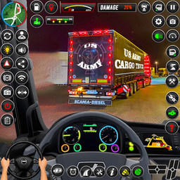 Euro Truck: Army Truck Driving