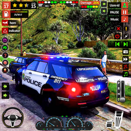 Police Car Games 3D: Car Game