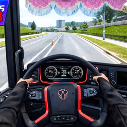 Truck Game 3D US Truck Driving