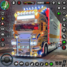 Euro Truck Driving Games 2024