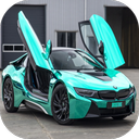 راننده BMW i8 | ماشین بازی