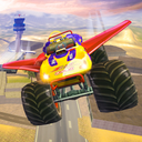 Offroad Flying Monster Truck Driving