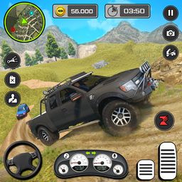 Offroad Driving 3d- Jeep Games