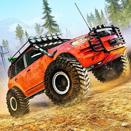Offroad Jeep Driving Simulator- Racing stunts Game