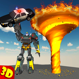 Tornado Robot Car Simulator