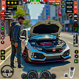 City Car Driver: Car Game 3D