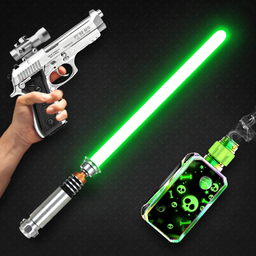 Lightsaber, Taser & Gun Sounds