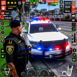 Cop Simulator Thief Chase Game