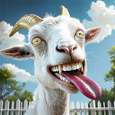 Goat Sim Crazy City Simulator