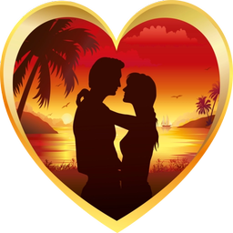 SMS bank 97 new romantic symbol of💖