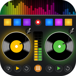 DJ Music Mixer & Drum Pad