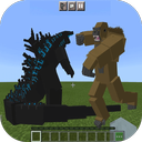 War Monster MOD - Godzilla vs