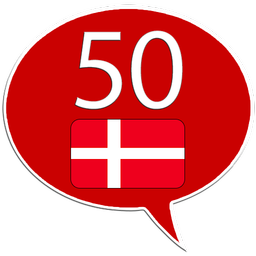 Learn Danish - 50 languages