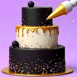 Christmas Cakes Cooking Bakery