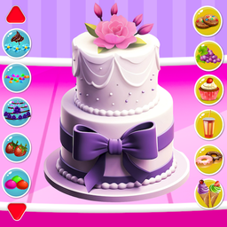 Wedding Doll Cakes Maker Chef