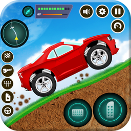 Kids Cars Hills Racing games