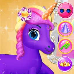 Princess Unicorn-Pets for Kids